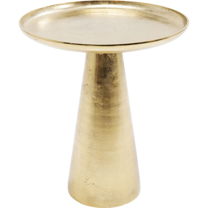Design-Beistelltisch „Plateau Uno Gold“ – Königlicher Glamour für luxuriöse Interieurs