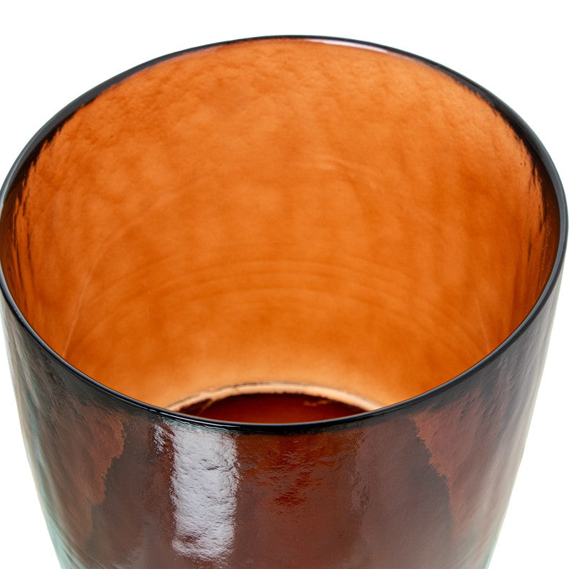 Ein wunder warmer Farbton, eine besonderes Design Ø19x28,5cm Base:ø11,5cm