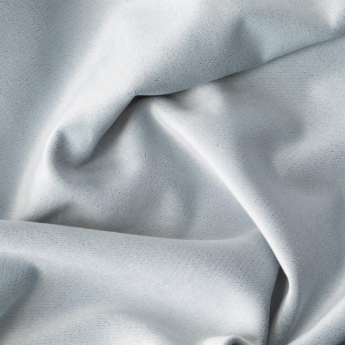 Blackout Vorhang in (Silber) – elegante Verdunkelungsstoffe für Hotels, Schlafzimmer,