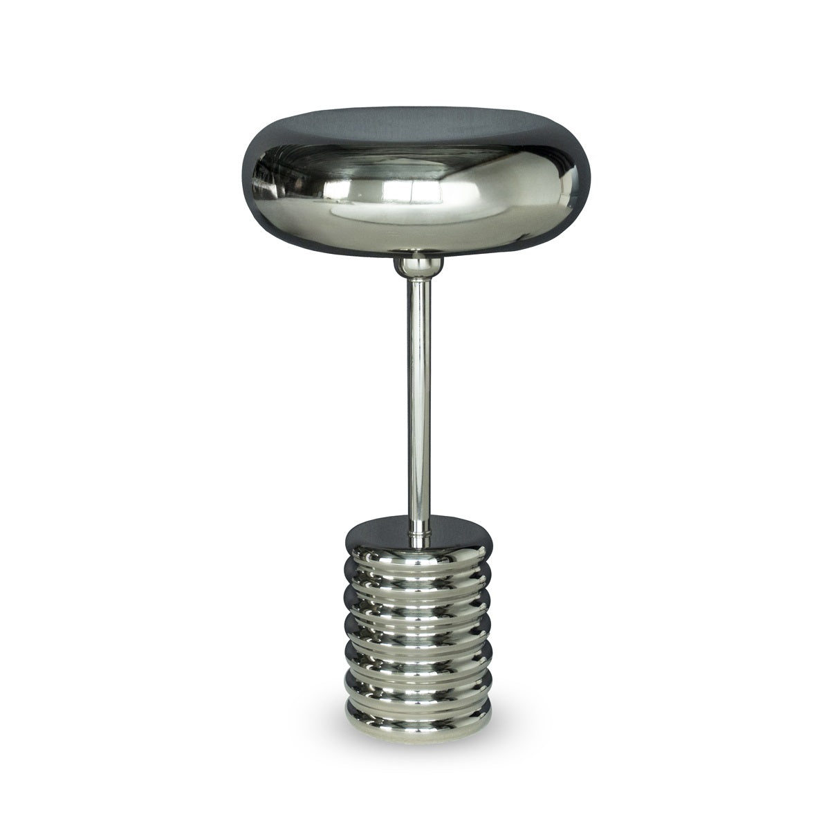 Versilbert Tischleuchte Modern – Eleganter Blickfang für Hotelzimmer und Suiten