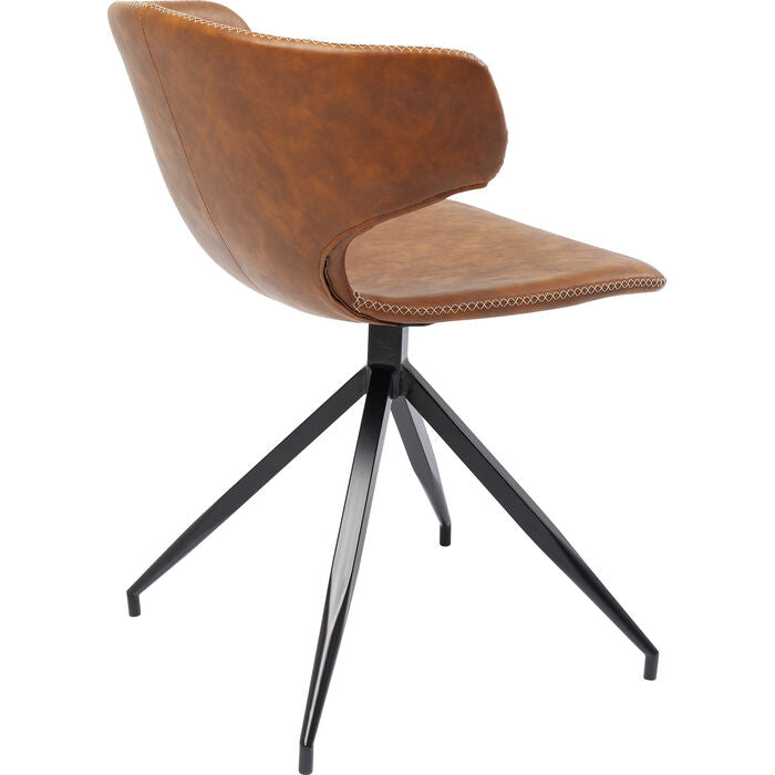 Designerstuhl Rusty – Vintage-Eleganz für stilvolle Wohn- und Arbeitsbereiche