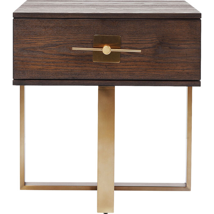 Design-Kommode „Osaka Ash“ – Japandi Stil in Esche & Edelstahl