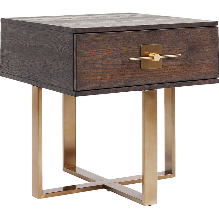 Design-Kommode „Osaka Ash“ – Japandi Stil in Esche & Edelstahl