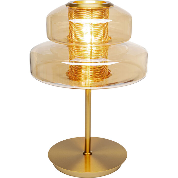 Tischleuchte Sole GOLD – Luxuriöse Designerleuchte für Hotelzimmer, Suiten und exklusive Interior-Projekte