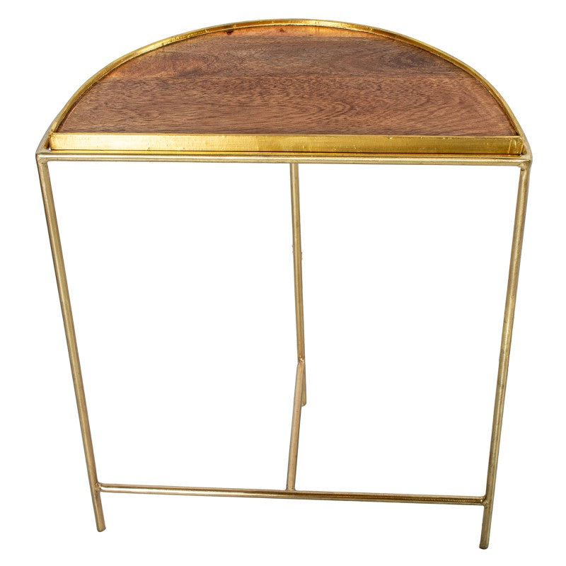 Das 2er-Set Beistelltische vereint modernes Design mit eleganten Materialien und eignet sich perfekt für stilvolle Hotelzimmer