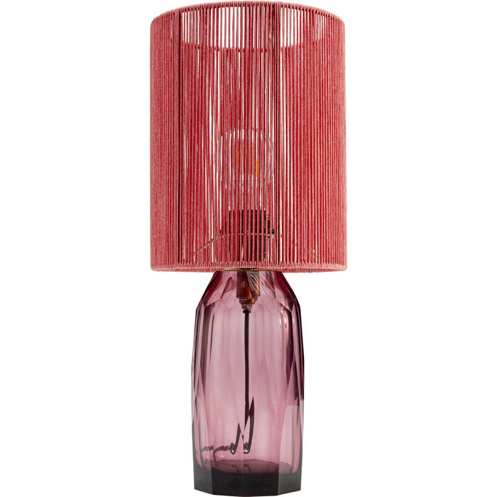 Tischleuchte FLORENZA ROSE – Stilvolle Designerleuchte für Hotelzimmer, Boutique Hotels und exklusive Interior-Konzepte