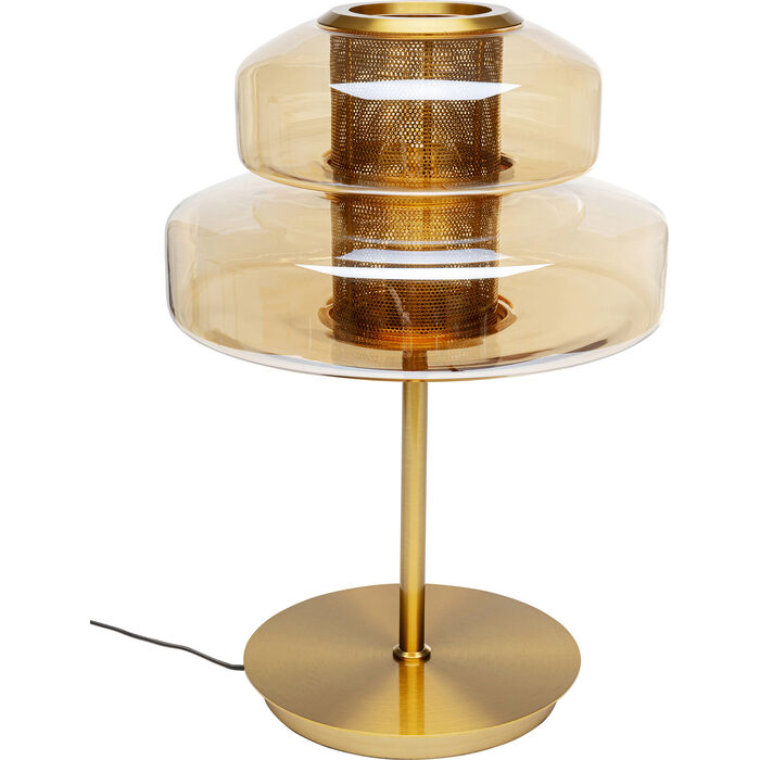 Tischleuchte Sole GOLD – Luxuriöse Designerleuchte für Hotelzimmer, Suiten und exklusive Interior-Projekte