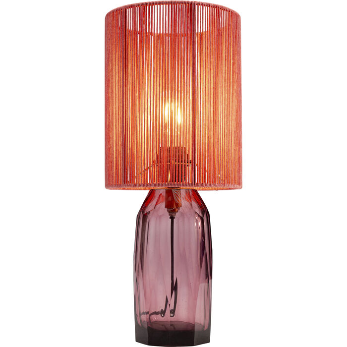 Tischleuchte FLORENZA ROSE – Stilvolle Designerleuchte für Hotelzimmer, Boutique Hotels und exklusive Interior-Konzepte