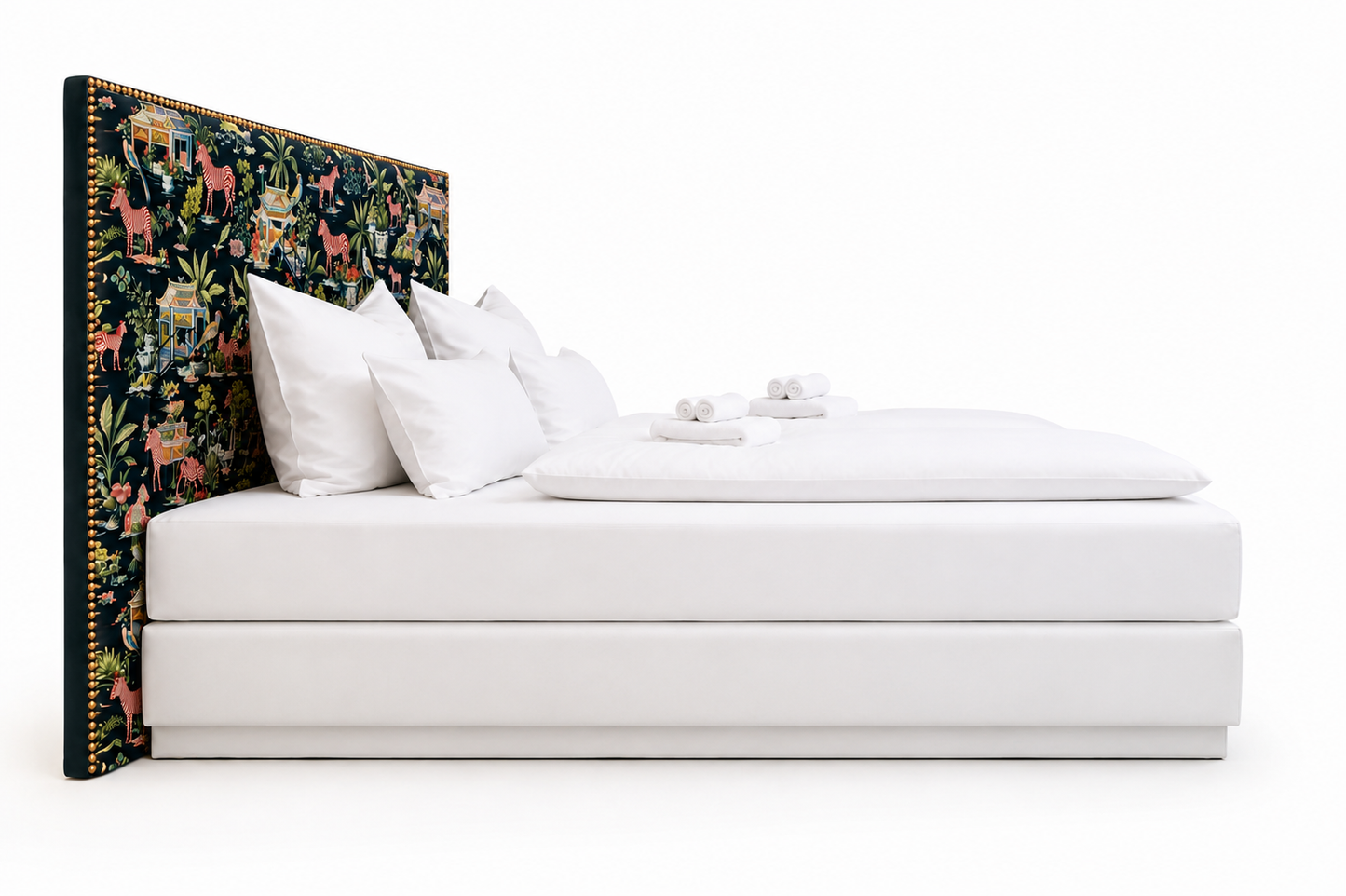 Boxspringbett - Hotelbett - Ferienwohnungen Ausstattung