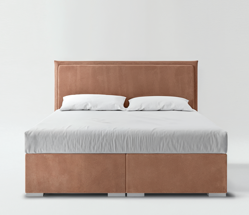 Bett Blooma – Elegantes &amp; Funktionales Hotelbett mit Stauraum und Komfort-Matratze