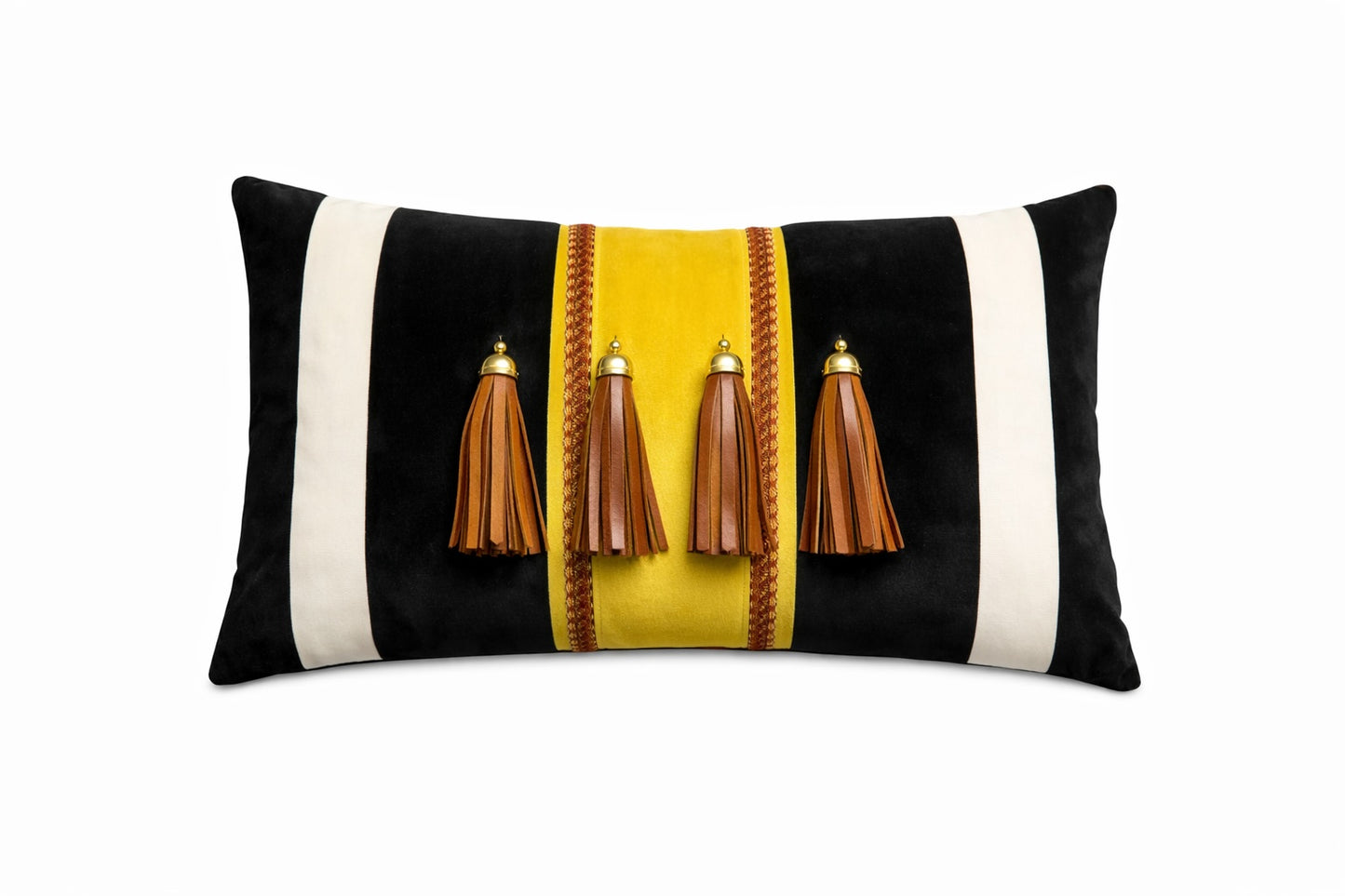 Luxus Designkissen „Velvet Line Prestige“ – elegante Kontraste & 100.000 Martindale