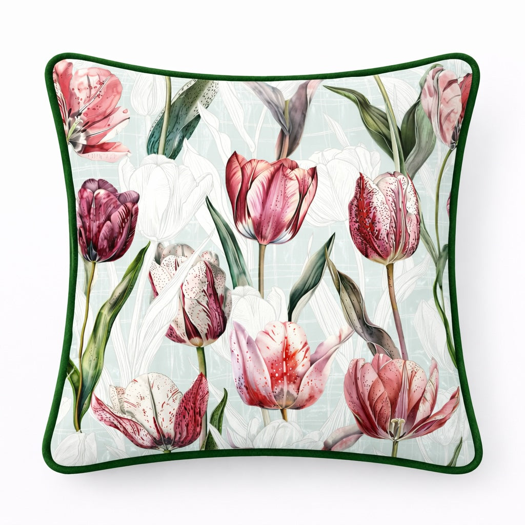Kissen Design - Kissen Siral -  Eleganz - Tulpen Traum
