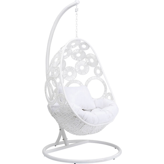 Hängesessel „Ibiza“ – Boho Design Schaukelstuhl für Indoor & Outdoor