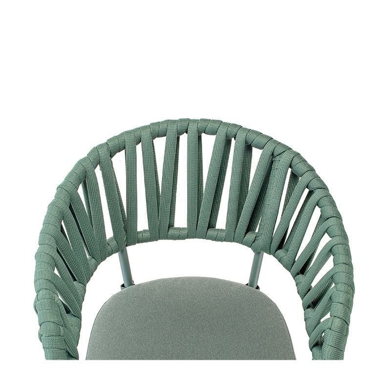 Exklusiver Gartenstuhl für Terrasse, Balkon und Garten