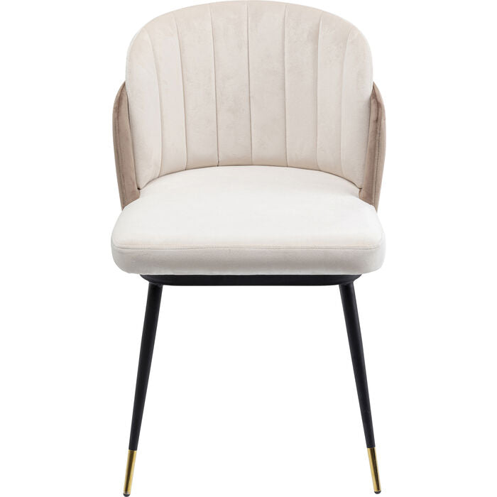 Samt-Designsessel „Gloria Soft“ – luxuriöser Komfort für stilvolle Interiors