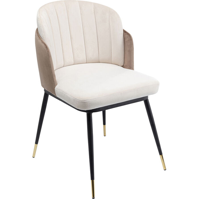 Samt-Designsessel „Gloria Soft“ – luxuriöser Komfort für stilvolle Interiors