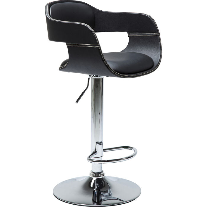 Barhocker „Costana Black Pro“ – modernes Design trifft maximalen Komfort