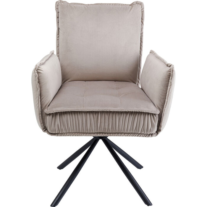 Drehstuhl „Cushion Lounge 360“ – ikonisches Design mit maximalem Komfort