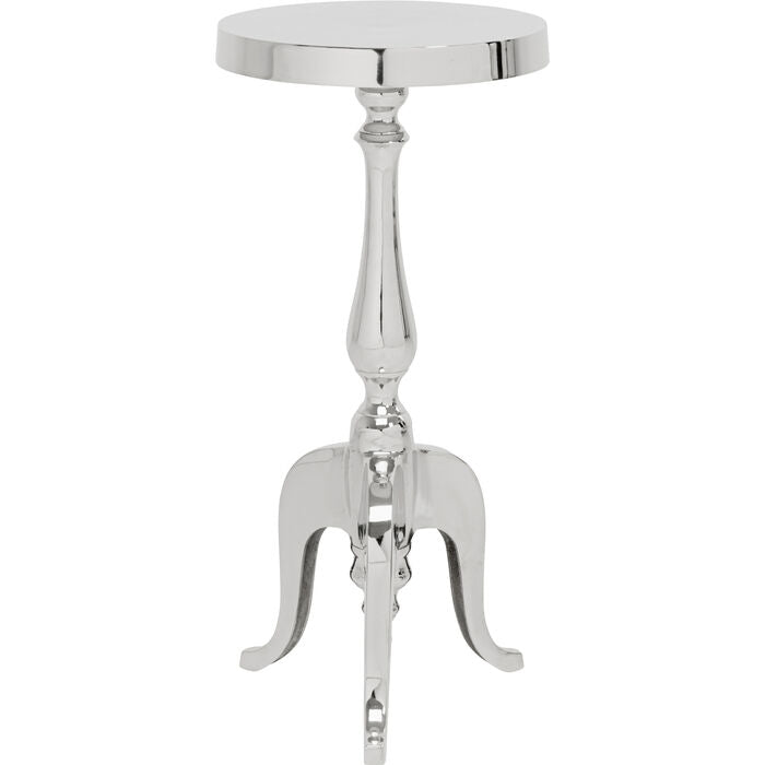 Design-Beistelltisch „Silver Baroque“ – Eleganter Luxus im modernen Barockstil