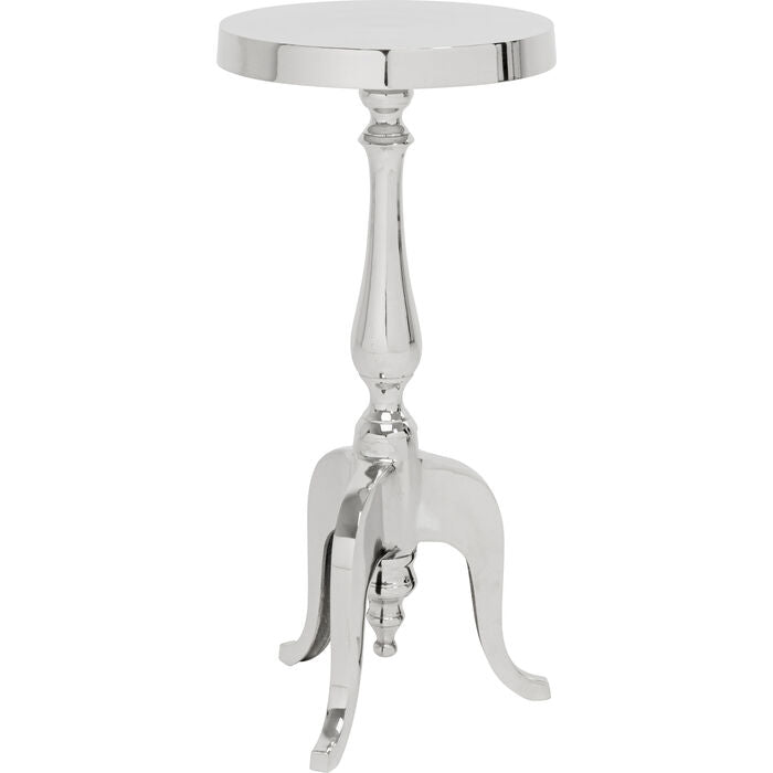 Design-Beistelltisch „Silver Baroque“ – Eleganter Luxus im modernen Barockstil