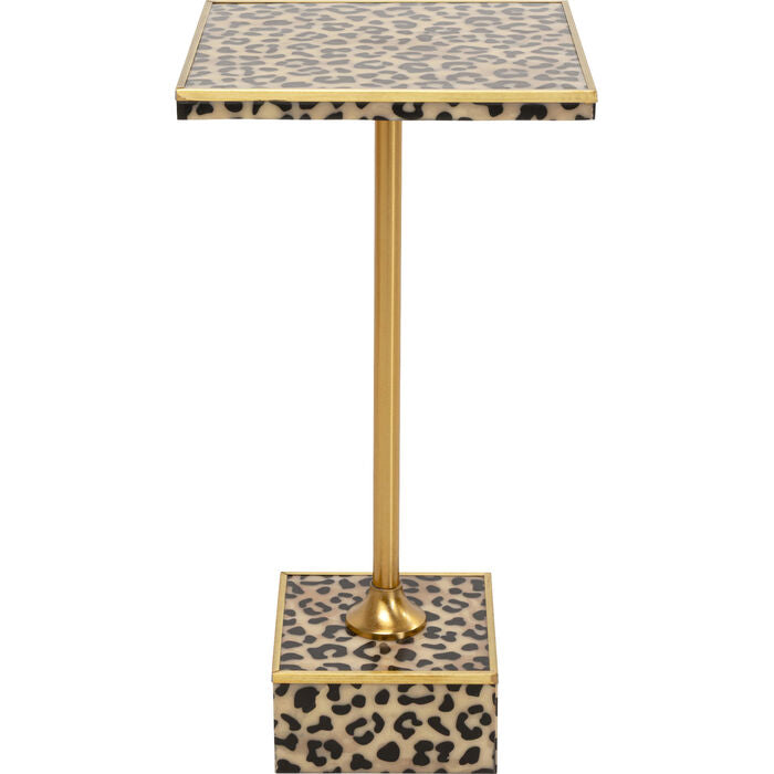 Design-Beistelltisch „Leopard Glam“ – Exotischer Luxus im Jungle Style