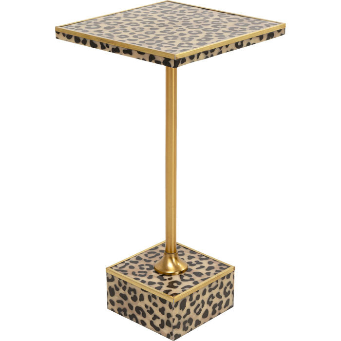 Design-Beistelltisch „Leopard Glam“ – Exotischer Luxus im Jungle Style