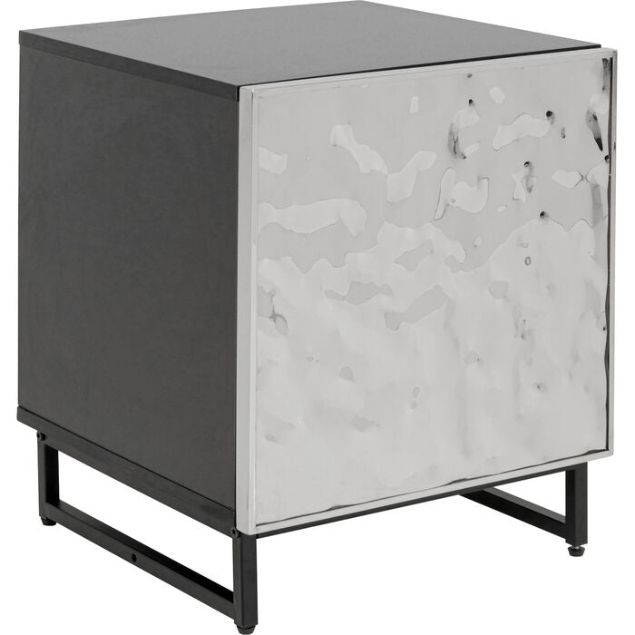 Star Chrome Kommode – Modernes Design mit 3D-Effekt
