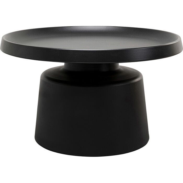 Design-Couchtisch „Urban Circle“ – Moderner Minimalismus in Schwarz
