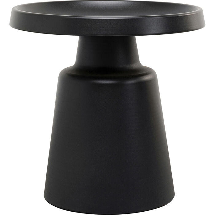 Design-Beistelltisch „Black Minimal“ – Zeitlose Eleganz in modernem Stahl-Design