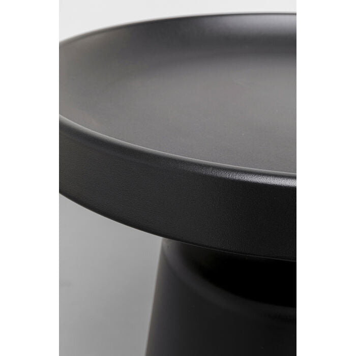 Design-Beistelltisch „Black Minimal“ – Zeitlose Eleganz in modernem Stahl-Design