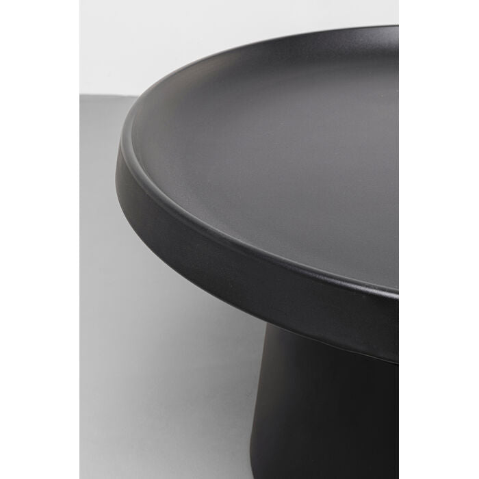 Design-Couchtisch „Urban Circle“ – Moderner Minimalismus in Schwarz