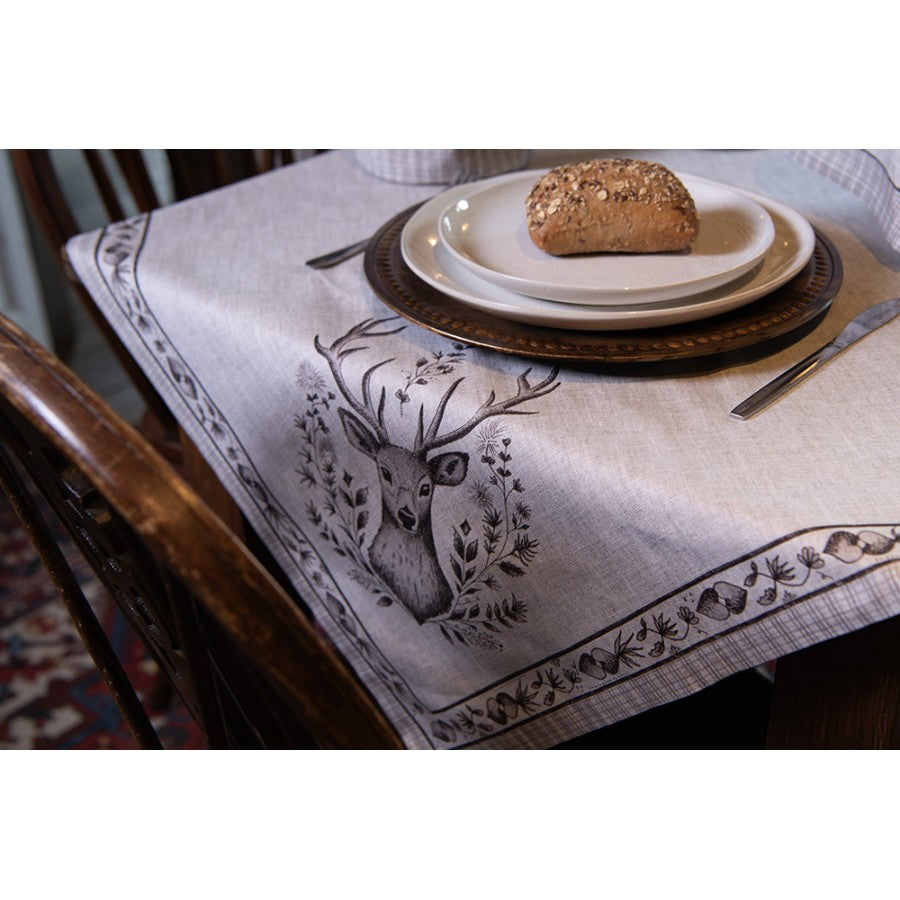 Elegante Baumwoll-Tischdecke – stilvolle Tischkultur für Hotels, Gastronomie & besondere Räume
