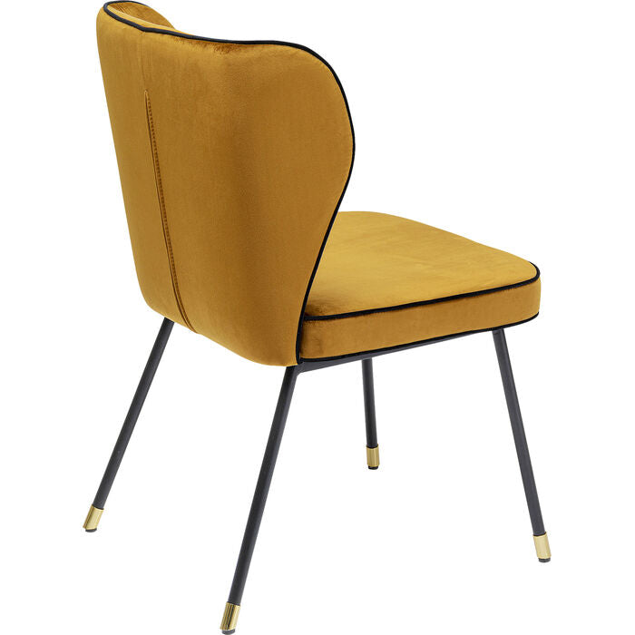 Samtsessel im Retro-Glamour Stil – Eleganz und Komfort für stilvolle Interiors