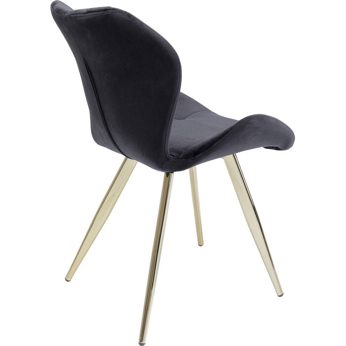 Designer Polsterstuhl Samt – Glamouröses Interior für stilvolle Wohn- und Hotelbereiche