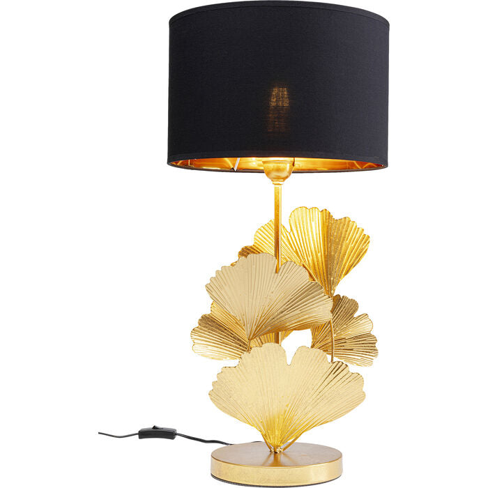 Tischleuchte Bellissa GOLD – Exklusive Designerleuchte für Hotelzimmer, Suiten und luxuriöse Interior-Konzepte