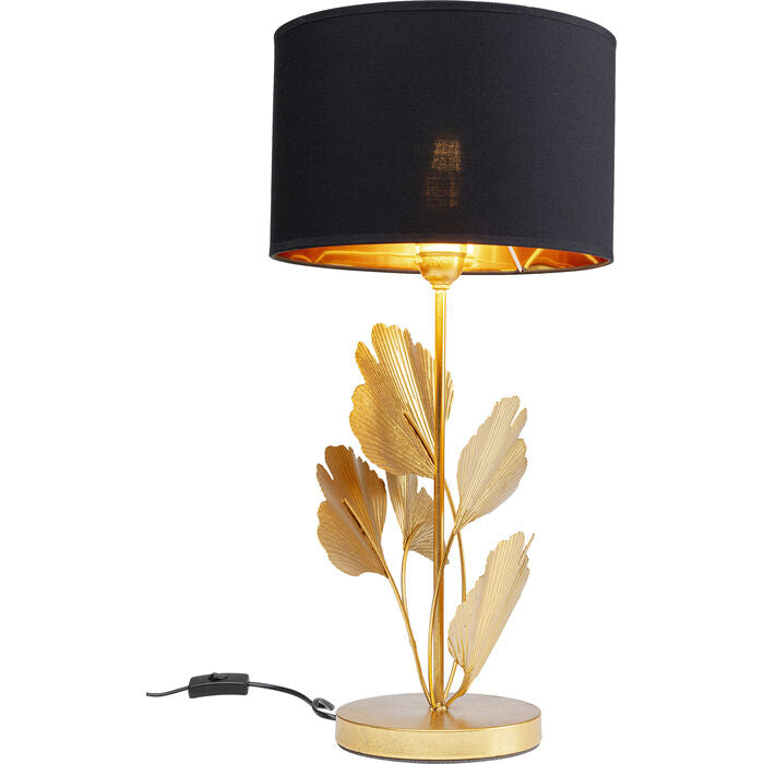 Tischleuchte Bellissa GOLD – Exklusive Designerleuchte für Hotelzimmer, Suiten und luxuriöse Interior-Konzepte