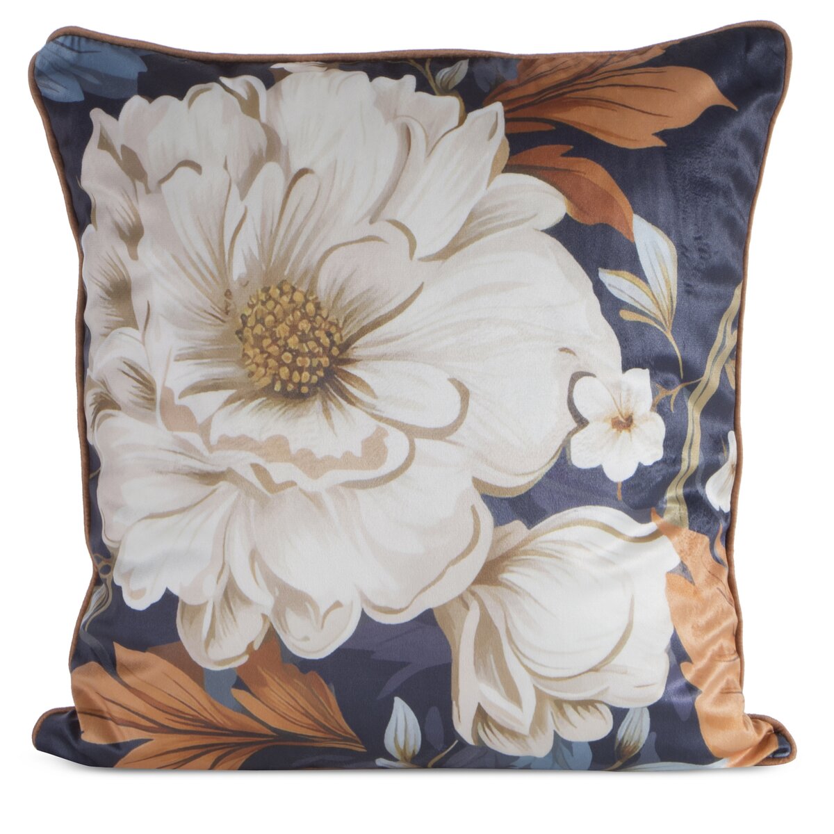 Dekokissen 45x45 cm – Exklusives Design mit Blumendekor