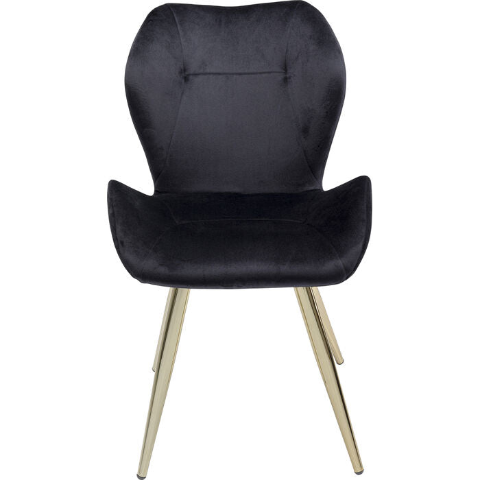 Designer Polsterstuhl Samt – Glamouröses Interior für stilvolle Wohn- und Hotelbereiche