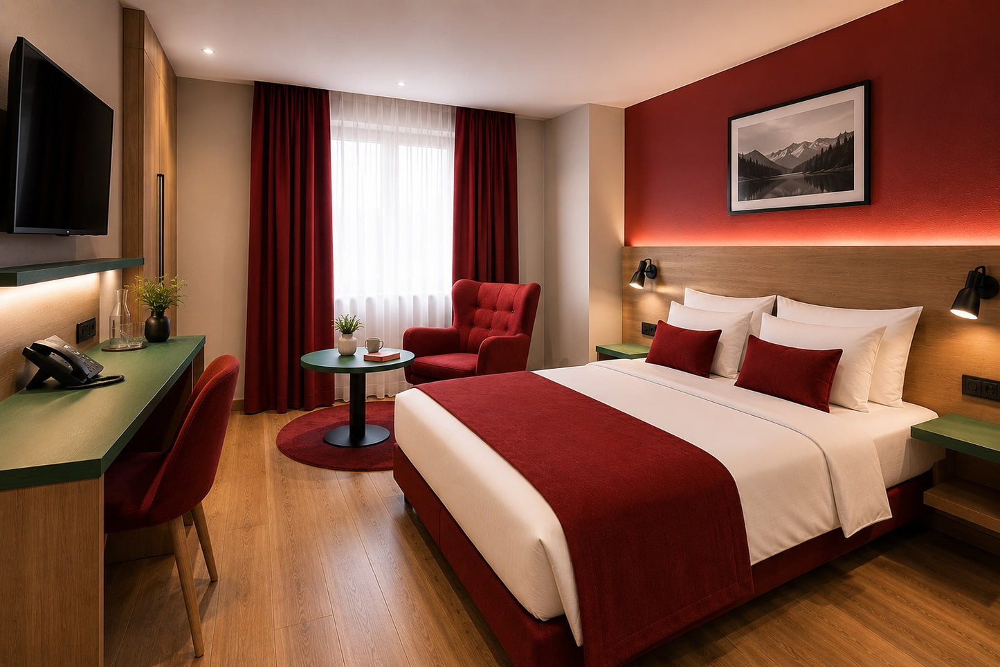 HOTELZIMMER KOLLEKTION –&nbsp; HOTELZIMMER SET BELLA DONNA