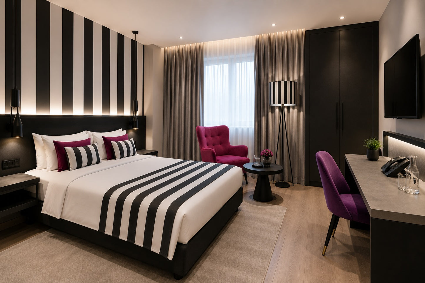 HOTELZIMMER KOLLEKTION –&nbsp; HOTELZIMMER Black and White&nbsp;