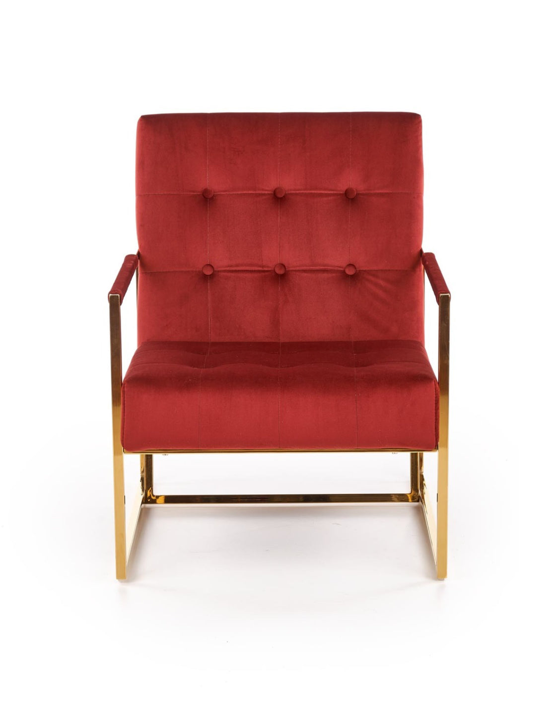 Der Sessel Juna beeindruckt mit seinem markanten Design und luxuriöser Polsterung.