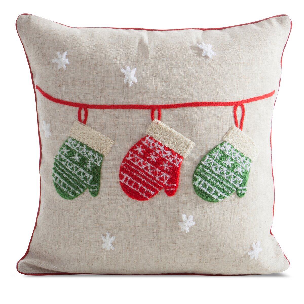 Dekokissen 45 × 45 cm aus Polyester