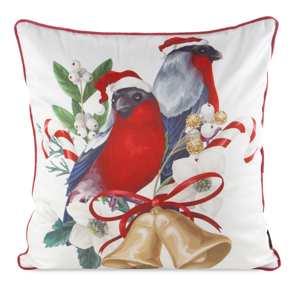 Dekokissen 45 × 45 cm aus Polyester