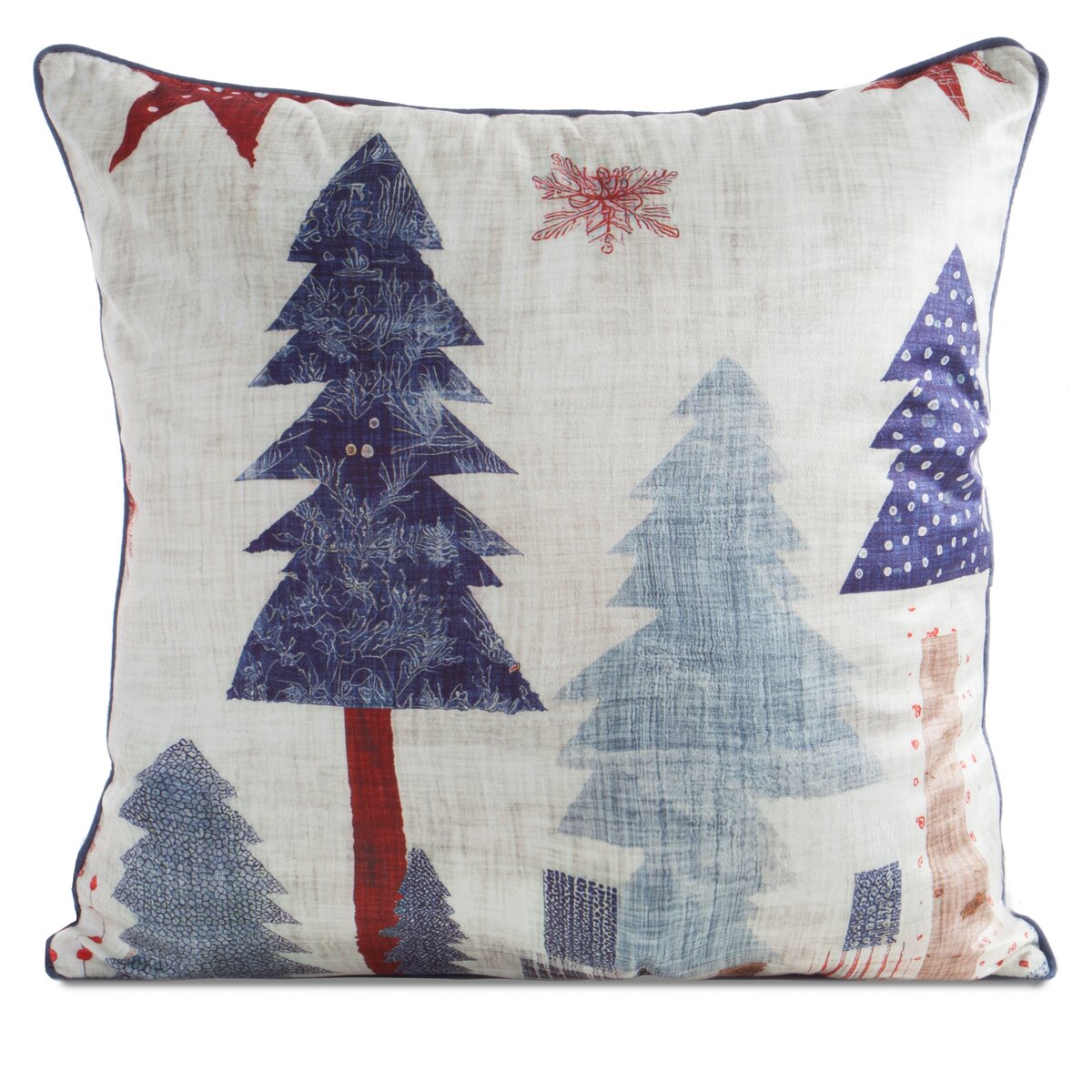 Dekokissen 45 × 45 cm aus Polyester