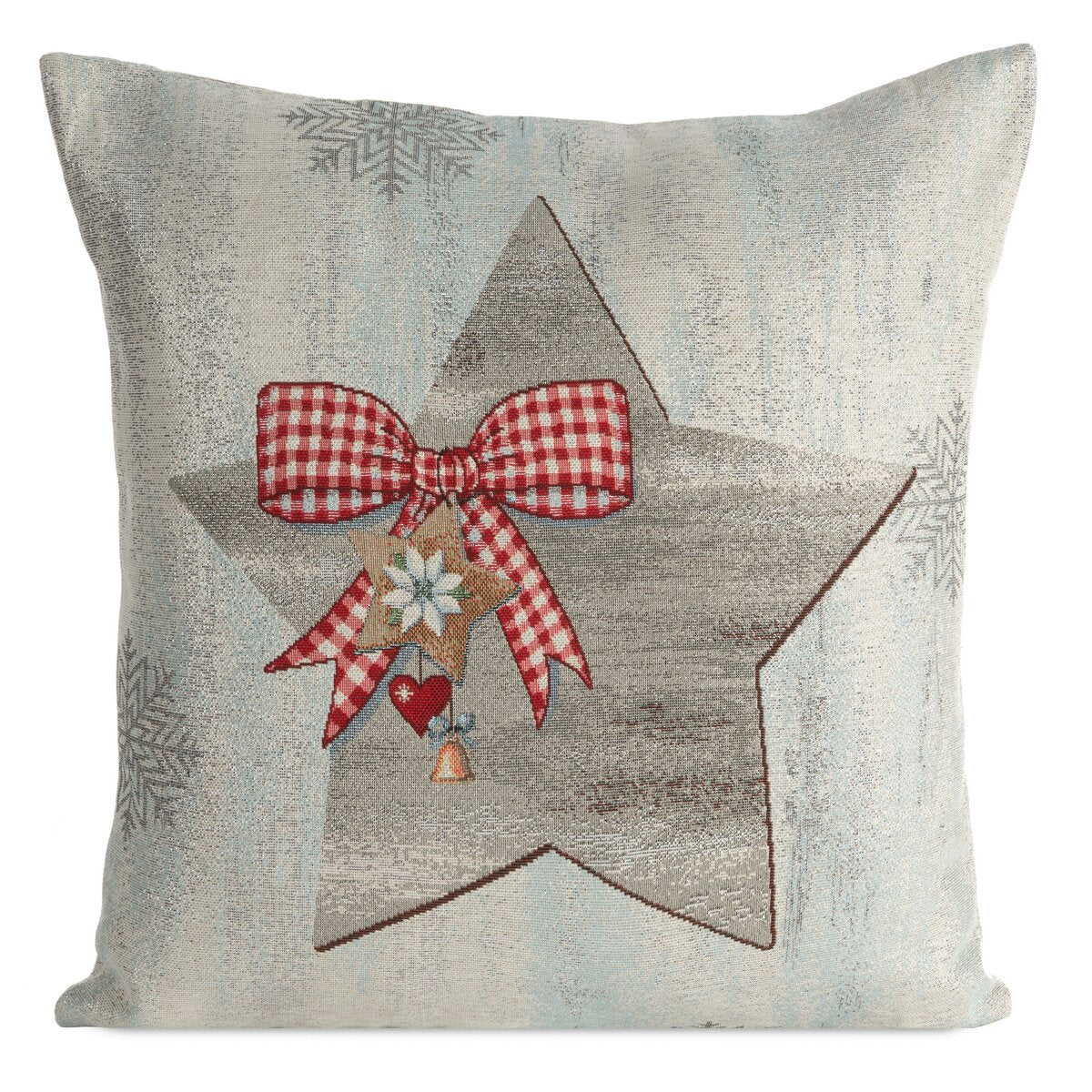 Dekokissen 45 × 45 cm aus Polyester