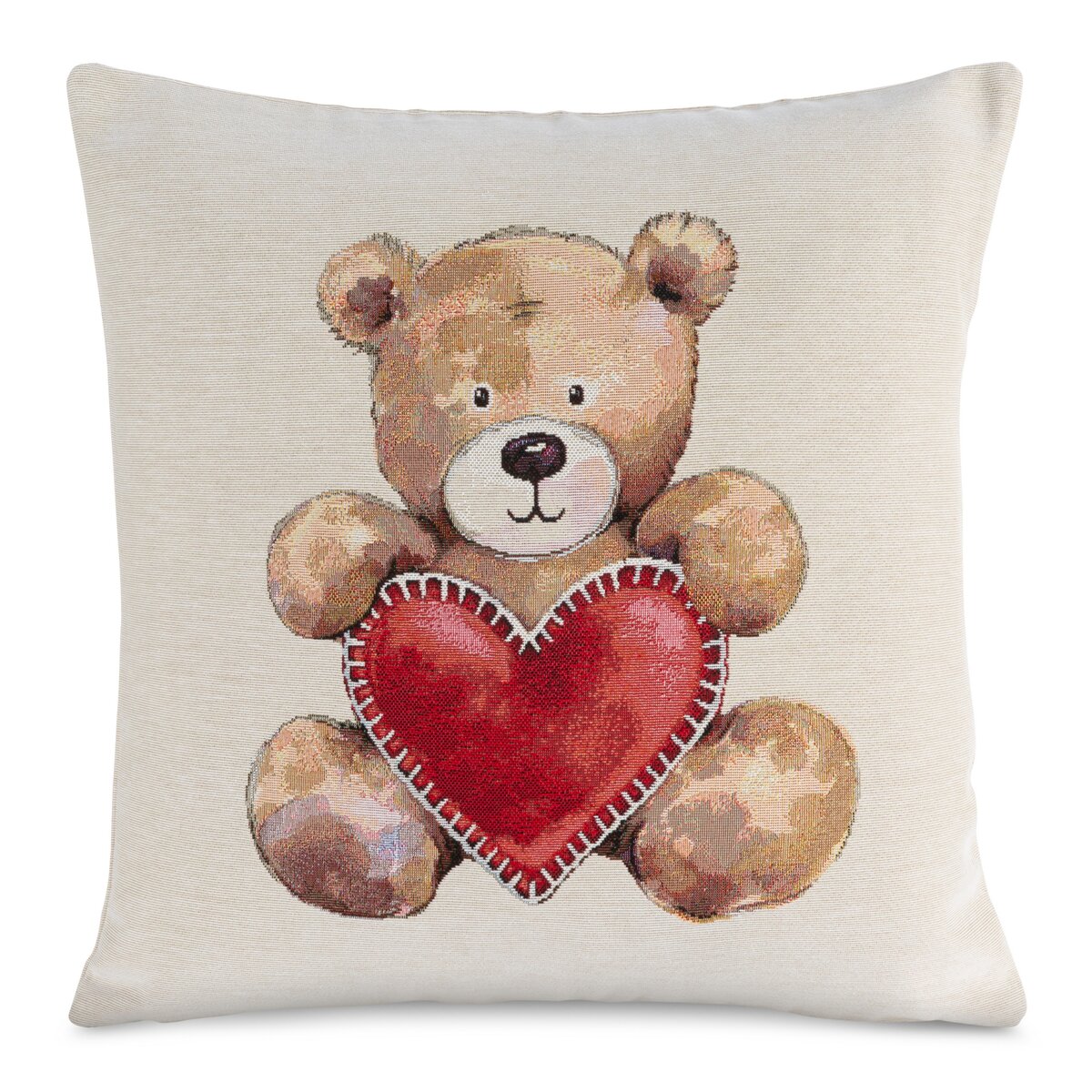 Dekokissen 45 × 45 cm aus Polyester