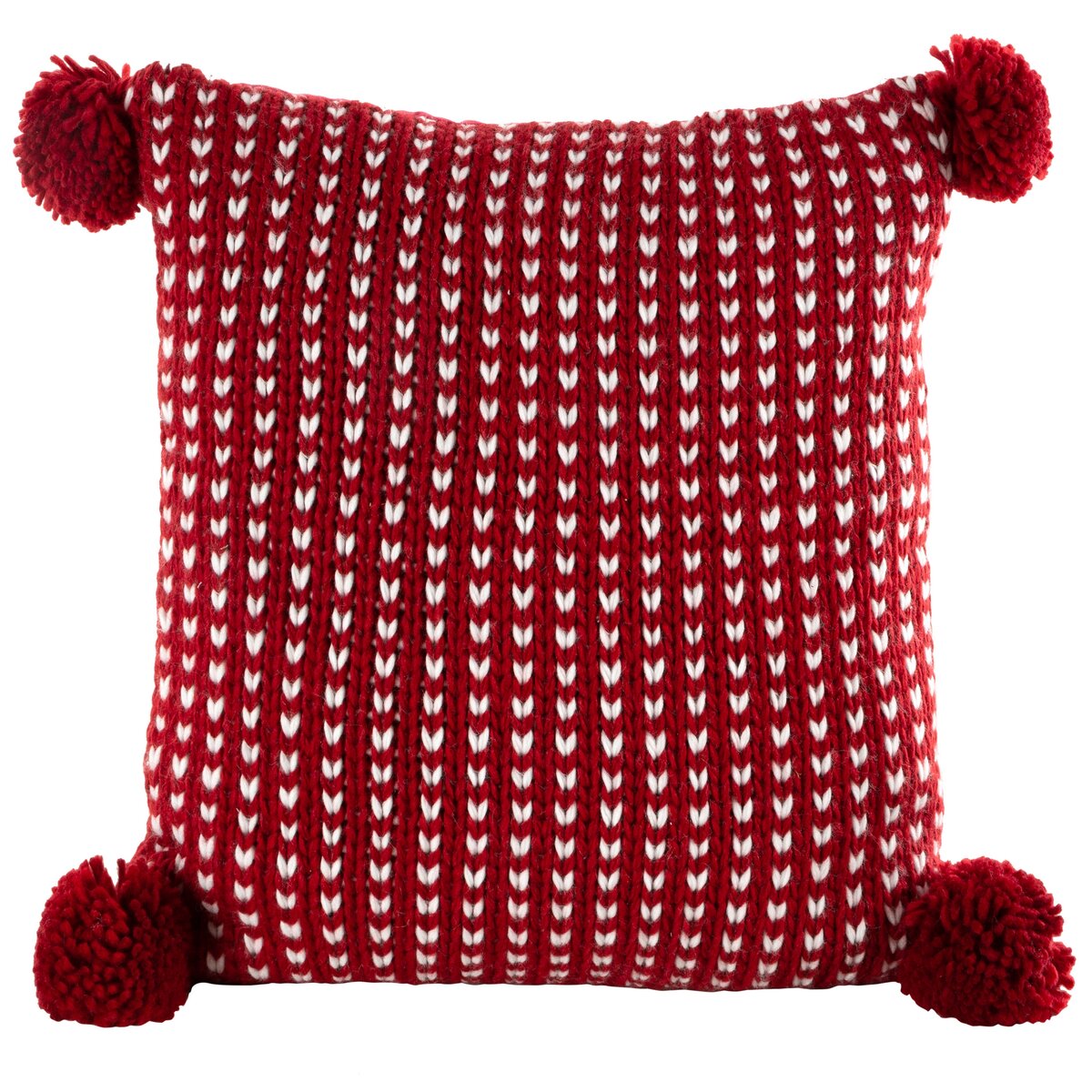Dekokissen 45 × 45 cm aus Polyester