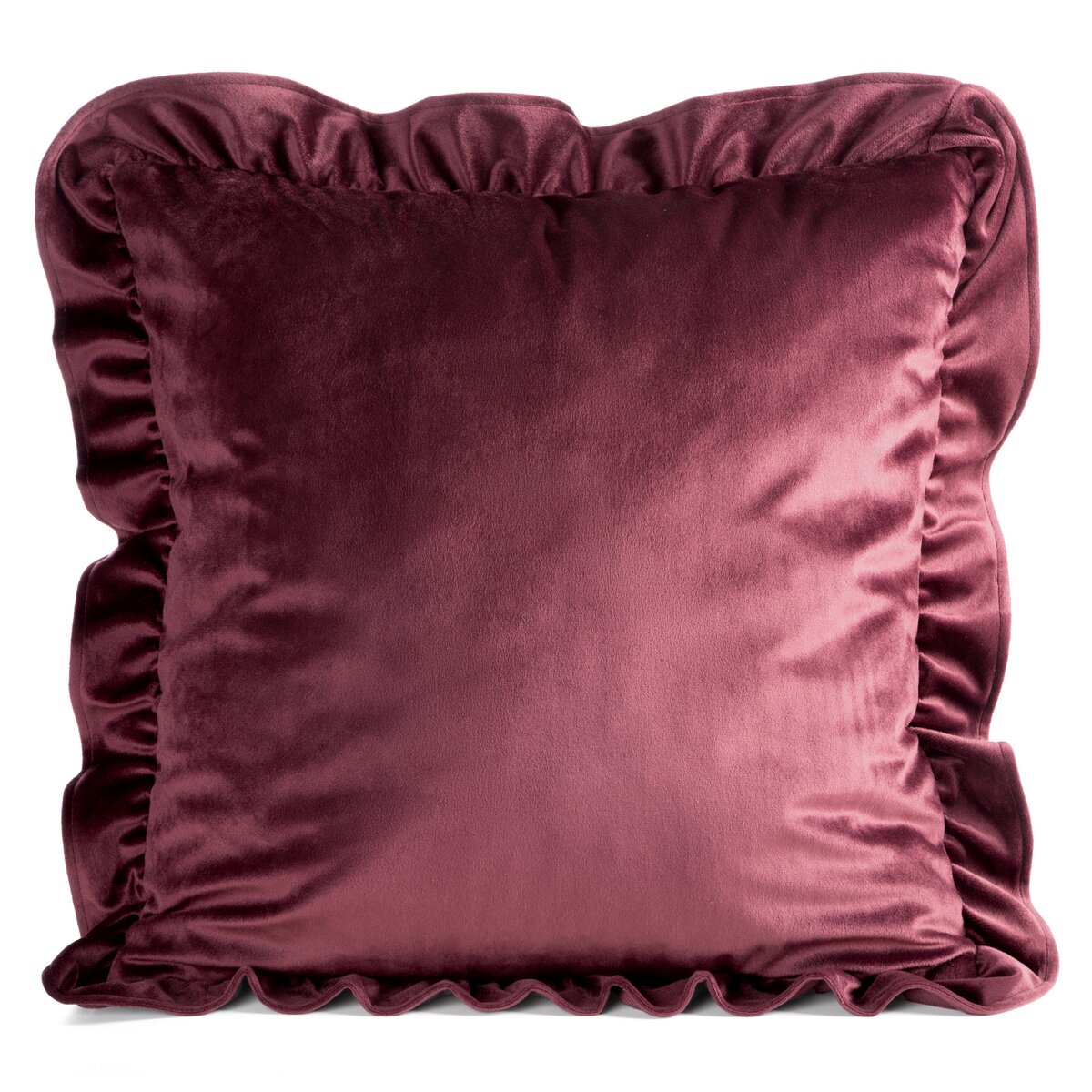 Kissen 45x45 cm Mit Rüschen