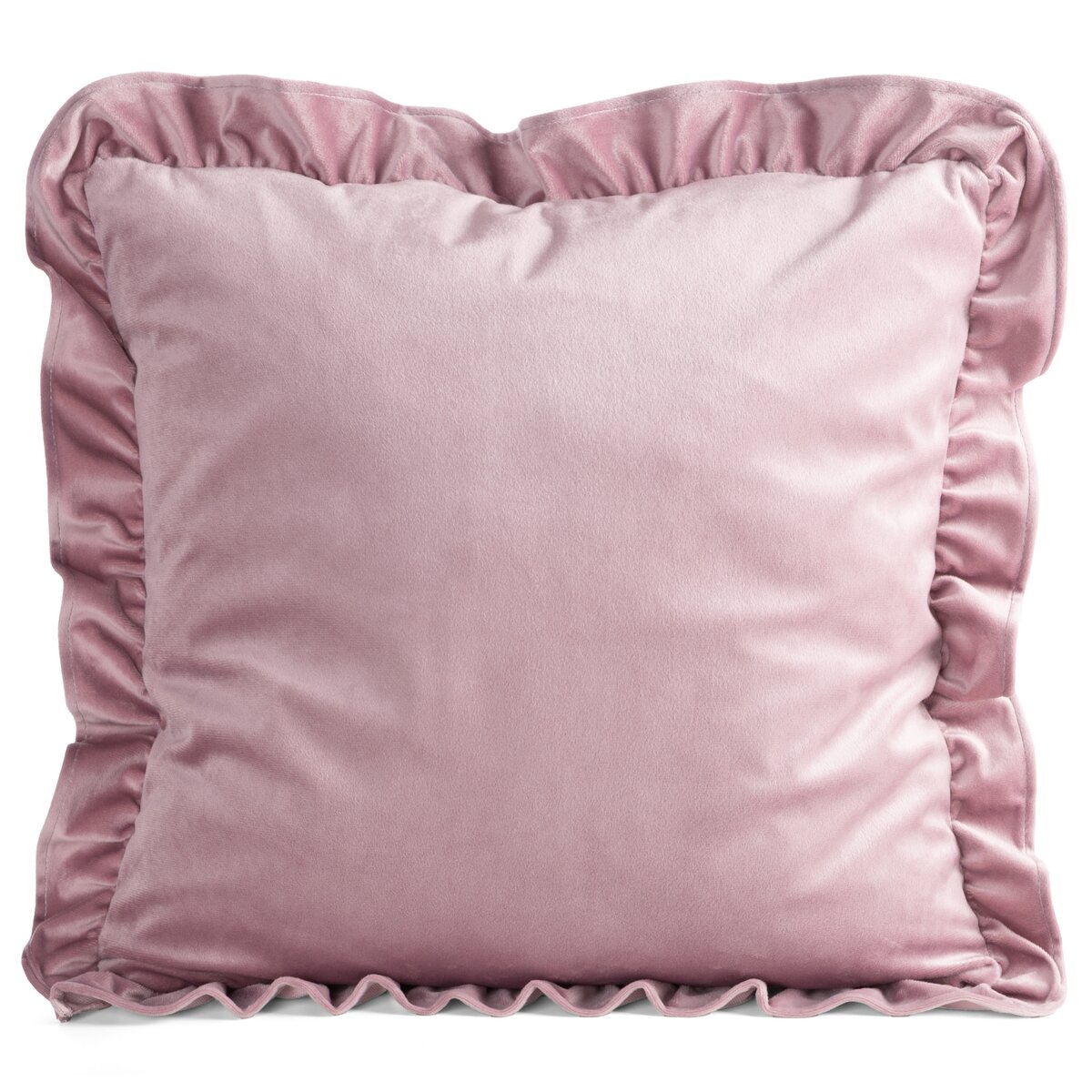 Kissen 45x45 cm Mit Rüschen
