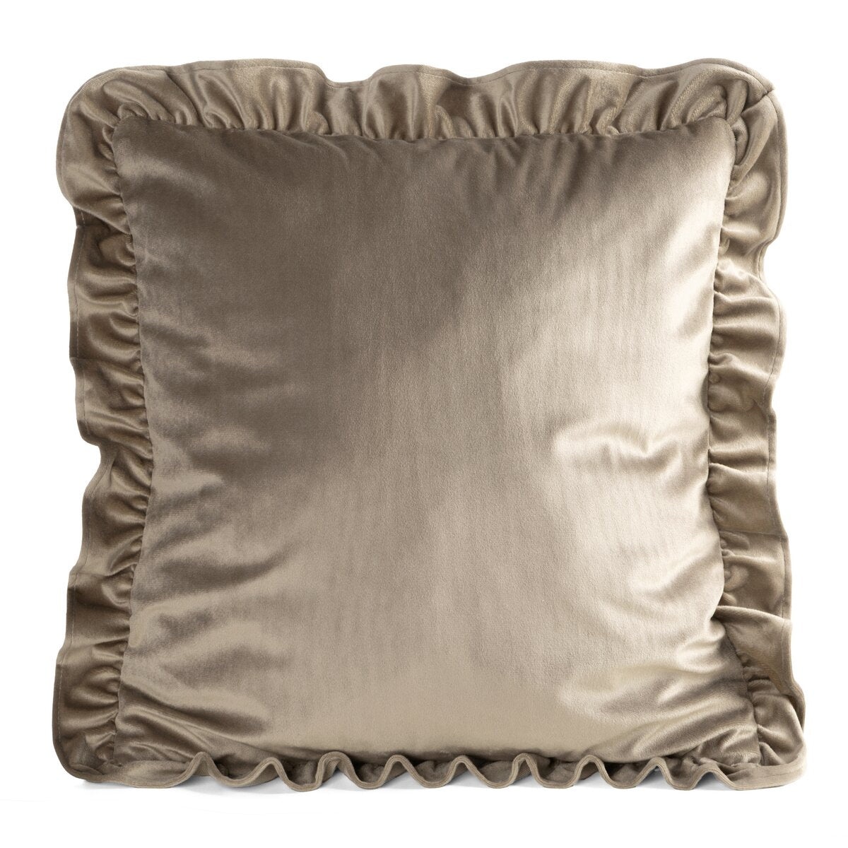 Kissen 45x45 cm Mit Rüschen